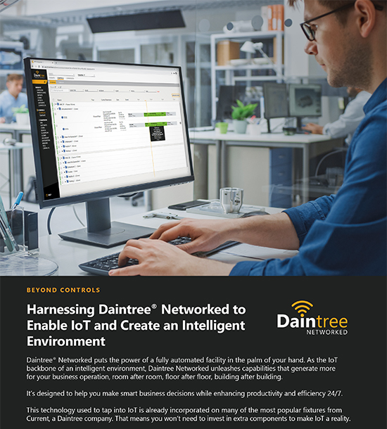 Daintree IoT and Intelligent Environments Brochure cover