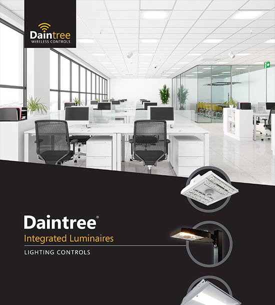 Daintree Wireless Controls Brochure Cover