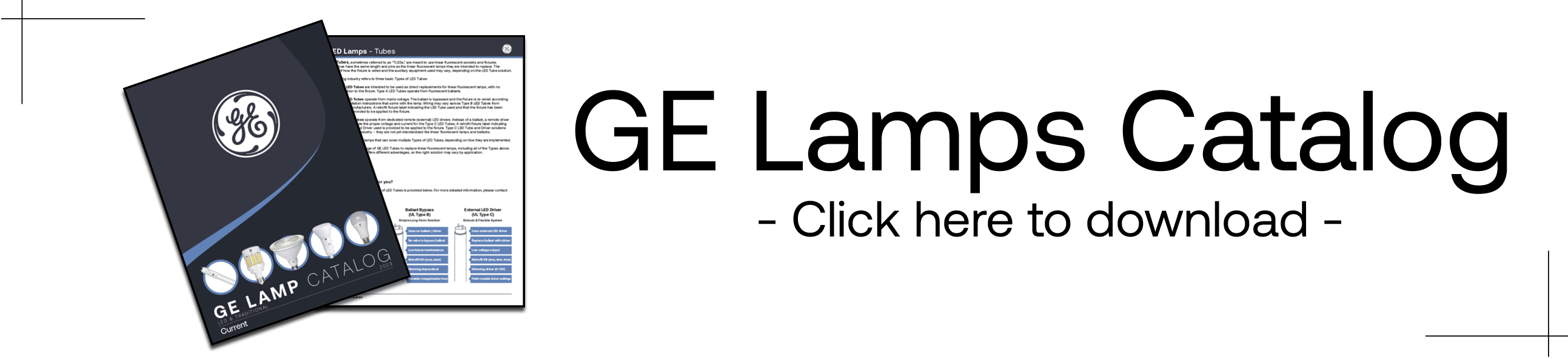 GE Lamps Catalog