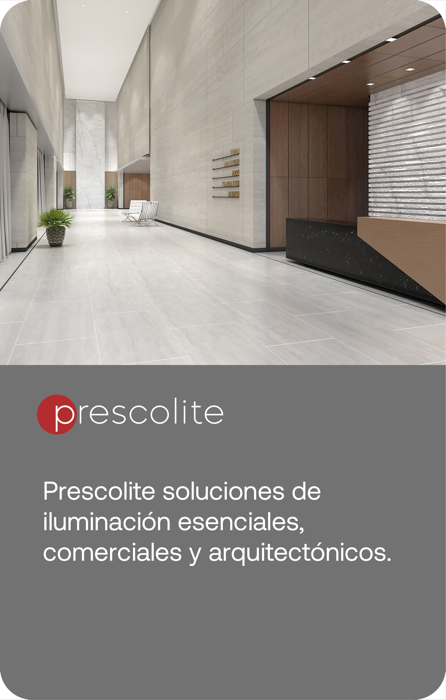 Prescolite Product Banner Mobile
