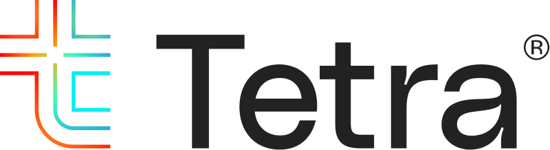 Tetra colour Logo