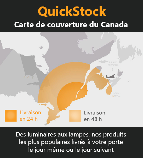 Carte de QuickStock