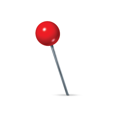 red-pin