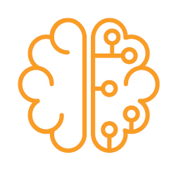 AI brain icon