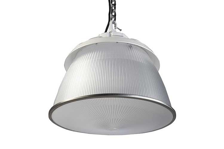 Lumination LPS Pendant Series Suspended Fixture - Side View Off