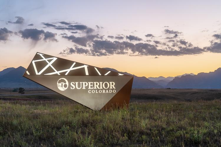 Superior Colorado signage