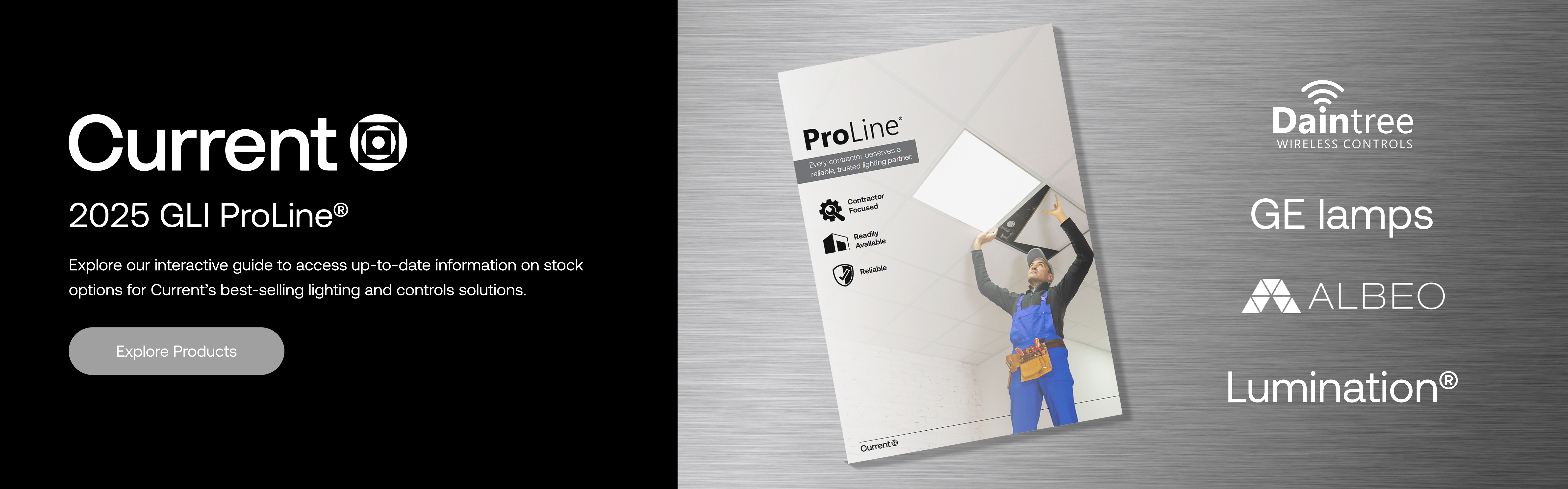 proline Banner