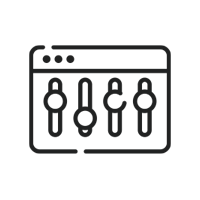 Controls Software Icon Controls Software Icon