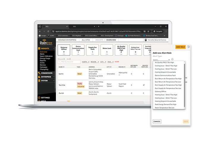 Daintree DCS Enterprise Overview Daintree DCS Enterprise Overview