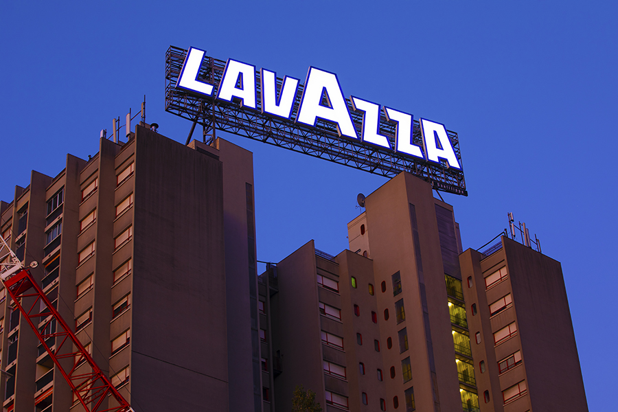 Lavazza Sign