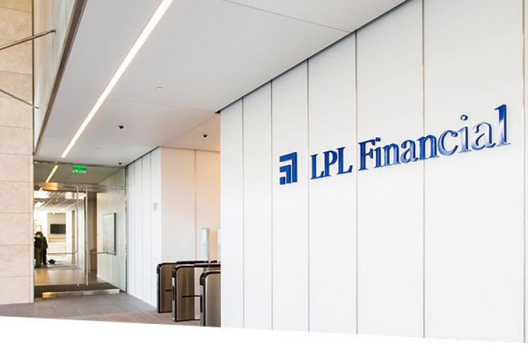 Banking office signage 