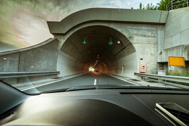 Tunnel Entrance