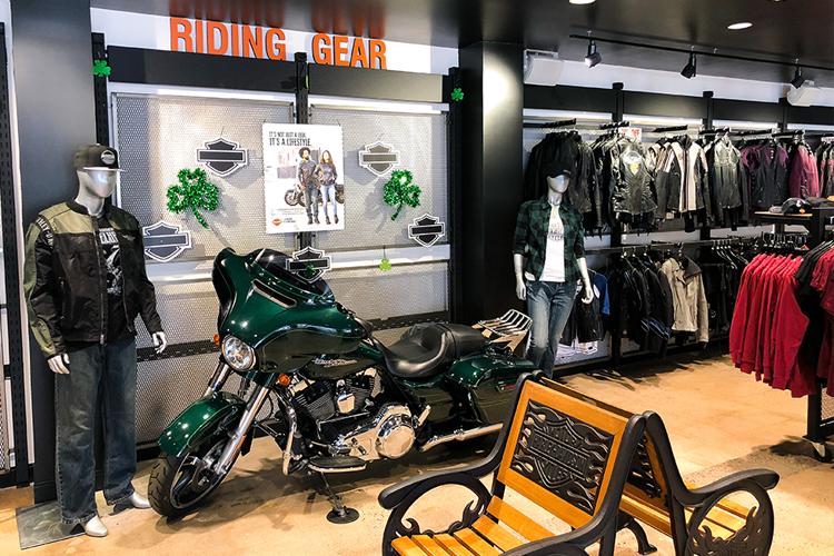 Tienda Harley Davidson
