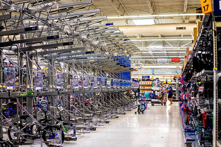 Walmart tienda supermercado 